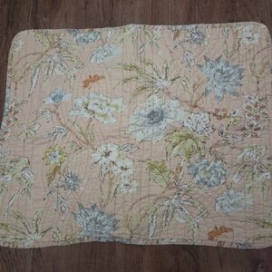 Waverly Cape Coral Quilted Standard Pillow Sham